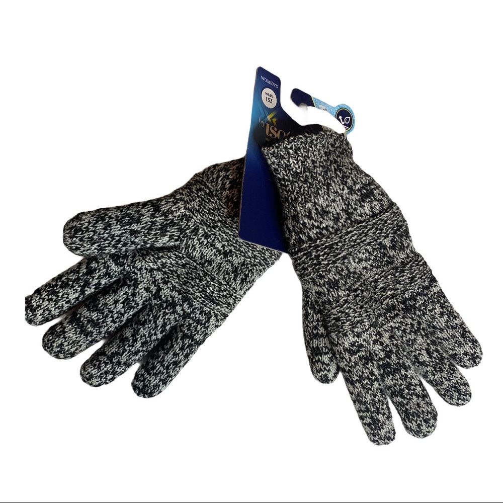 Isotoner Women’s Smart Dri Warm Winter Gloves
